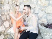 Florane Russel - Sexy blond