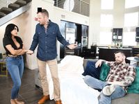 Ember Snow strakke vrouw kont