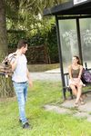 Tiffany Tatum - Neuken in het park