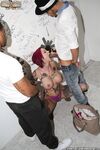 Anna Bell Peaks - Wild milf zuigen haan