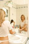 Mya Diamond en badkamer bubbels