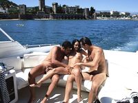 Christina Bella neuken op de boot