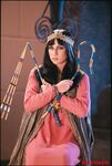 Julia Taylor is de Egyptische prinses
