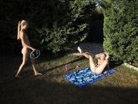 Angie Coke en Cayenne Klein zijn de lesbische babes