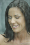 Athina liefde zachtjes masturberen