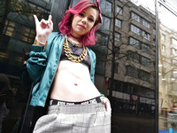 Kira Roller de sexy badass