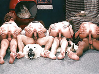 Retro sex foto's