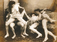 Klassieke oude tijd sex foto's