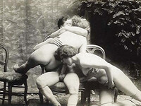 Klassieke oude tijd sex foto's