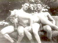 Klassieke oude tijd sex foto's