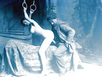 Klassieke oude tijd sex foto's