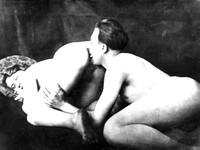 Klassieke oude tijd sex foto's