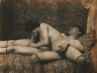 Klassieke oude tijd sex foto's