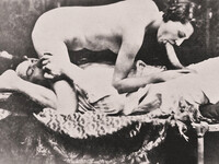 Klassieke oude tijd sex foto's
