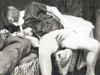 Klassieke oude tijd sex foto's