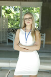 Linda Leclair de sexy blonde tiener