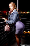 Pristine Rand de hete blonde milf