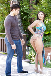Cassie Del Isla de sexy jonge milf