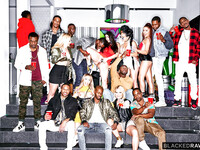Hard gangbang Geslacht feest