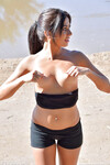 Brittany Bliss' grote speelgoed