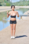 Brittany Bliss' grote speelgoed