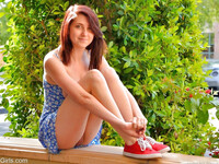 Lexi de amateur tieten meisje