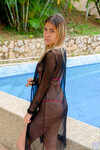 Samantha Uzcarrieta en fiatale brazilian lanyards