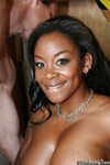 Neger milf gezicht Cum