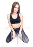 Sissy Moore de hete magere griet