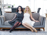 Arabelle Raphael en Julia Robbie viertal
