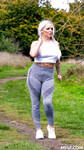 Louise Lee de grote kont milf