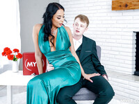 Anissa Kate de sexy vrouw