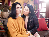 Mina Moon en Sawyer Cassidy zijn verliefd