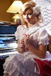 Molly Bennett en de pianoleraar
