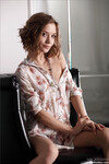 Giada toont haar naakte lichaam