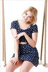 Cali de prachtige blonde