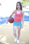 Danni Rivers is de schattige basketbal meisje krijgen seks