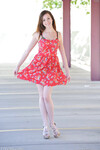 Victoria Voss de kleine tiener chick