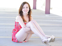 Victoria Voss de kleine tiener chick