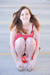 Victoria Voss de kleine tiener chick
