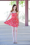 Victoria Voss de kleine tiener chick