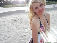 Stella Banxxx Groot tieten blond chick