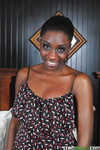 Jayla Droom de sexy neger meisje masturberen