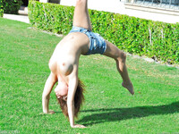 Stacey het flexibele meisje