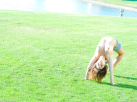 Stacey het flexibele meisje