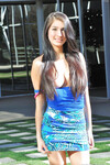 Megan Salinas de grote tieten tiener