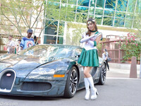 Melody de sexy cosplay meisje