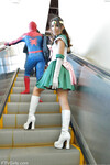 Melody de sexy cosplay meisje