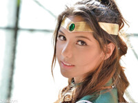 Melody de hete cosplayes caj