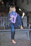 Kennedy Leigh de hete blonde